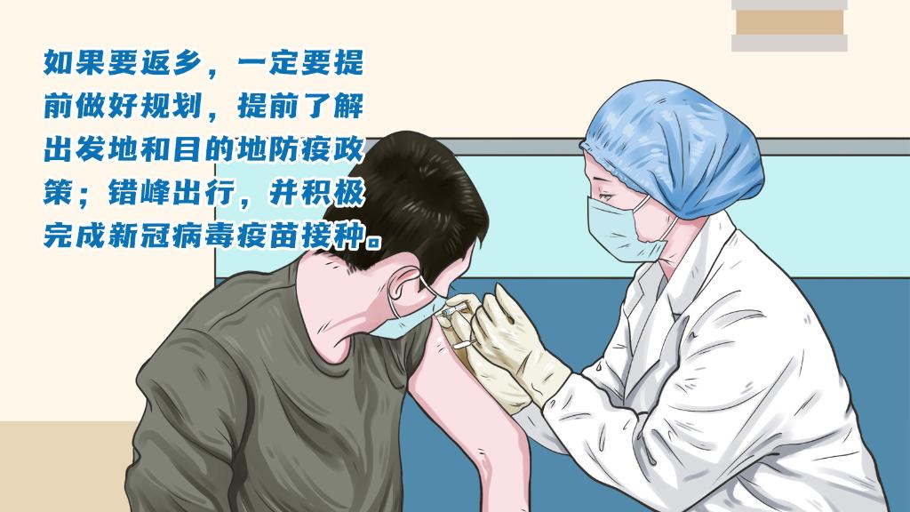 春運進行時，人在旅途如何做好防護？