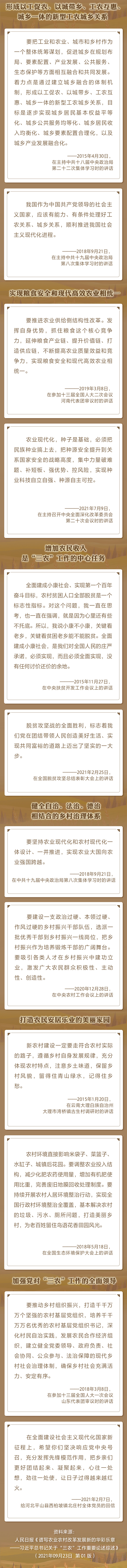 “民族要復興，鄉(xiāng)村必振興” 重溫總書記關(guān)于“三農(nóng)”工作重要論述綜述