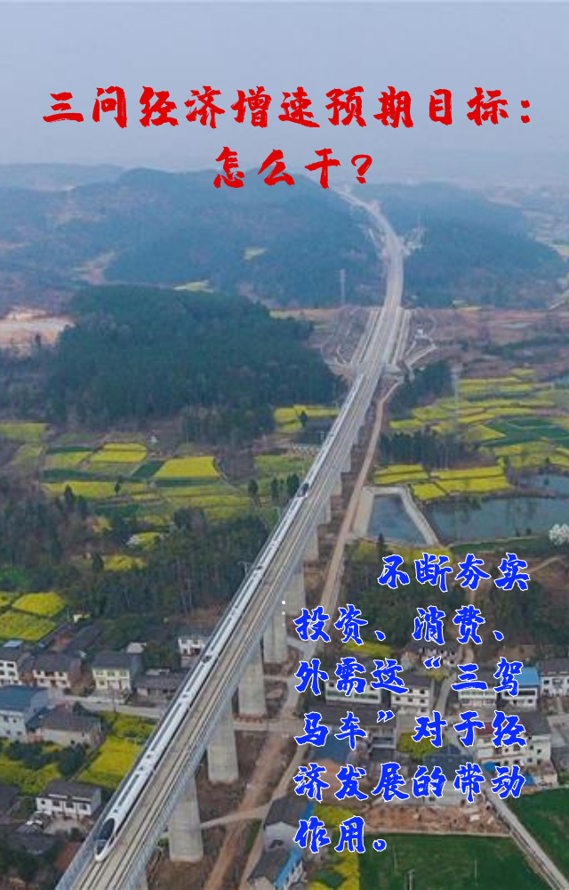 【專家學(xué)者看兩會】三問預(yù)期目標5.5%：積極、合理、加把勁