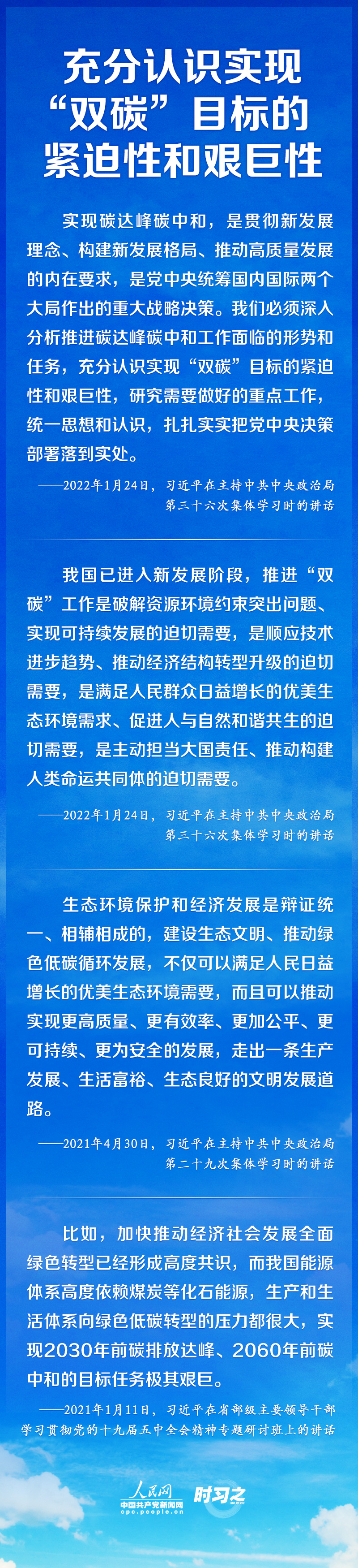 如何實現(xiàn)碳達峰、碳中和 習近平這樣謀篇布局