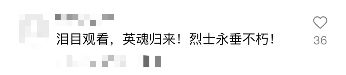 破防了！“中華大地由我們守護，請先輩們放心”