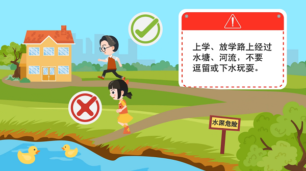 【防汛救災(zāi)在行動】動畫｜@廣大家長們，這些防溺水安全知識和孩子一起學(xué)習(xí)
