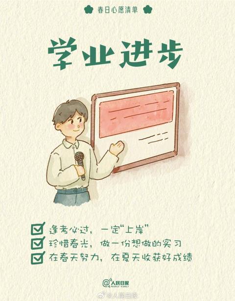 收藏打卡！領(lǐng)取你的手賬風(fēng)春日心愿清單