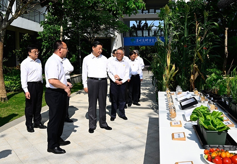 一見·水庫、糧庫、錢庫、碳庫，走進總書記講述的綠水青山