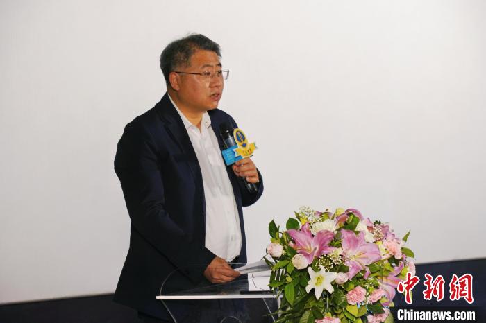 電影《我的青?！肥子持v述援青干部的“青海情”
