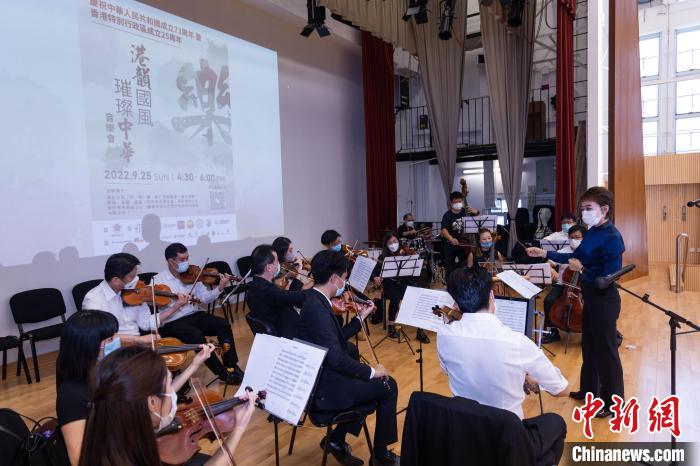 圖為音樂會現(xiàn)場。　主辦方供圖