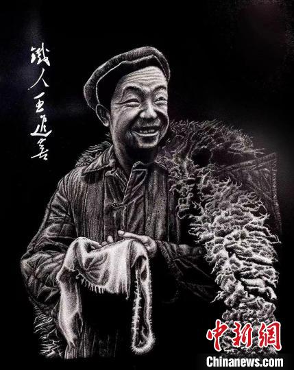“90后”在酒泉：鍥而不舍，鐵筆生花，他只拿作品說話