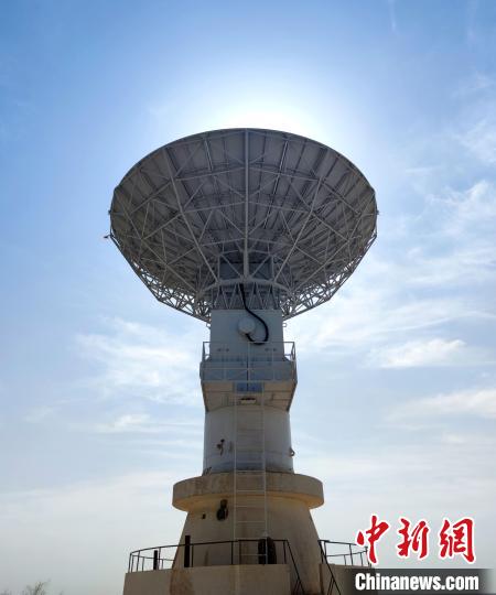 中國電科研制的測控系統(tǒng)?！≈袊娍?供圖