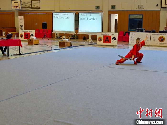 圖為活動現(xiàn)場?！〉聡湫g(shù)聯(lián)合會供圖。