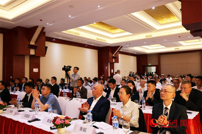 7月5日，“一帶一路”十周年與中國(guó)老撾合作國(guó)際論壇在萬(wàn)象舉行。人民網(wǎng)記者楊一攝