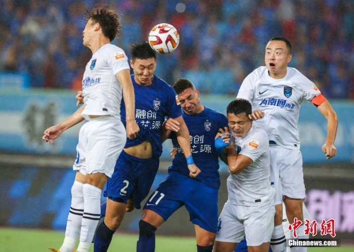 武漢三鎮(zhèn)4:2戰(zhàn)勝南通支云。<a target='_blank' href='/'><p  align=