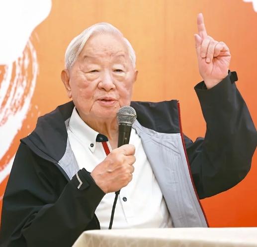 臺(tái)積創(chuàng)辦人張忠謀。圖片來源：臺(tái)灣《聯(lián)合報(bào)》葉信菉攝。