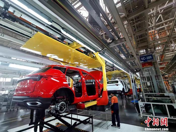 汽車(chē)制造資料圖。<a target='_blank' href='/' _fcksavedurl='/' ><p  align=