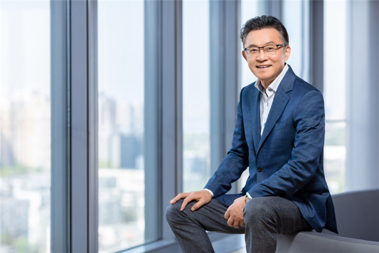 西門子全球執(zhí)行副總裁，西門子中國董事長、總裁兼首席執(zhí)行官肖松。西門子供圖