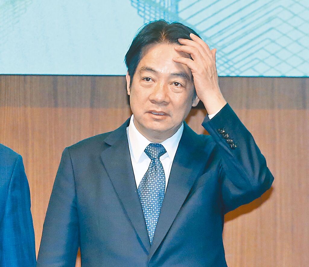 民進(jìn)黨臺(tái)灣地區(qū)領(lǐng)導(dǎo)人選舉參選人賴清德。 臺(tái)灣“中時(shí)新聞網(wǎng)”資料圖