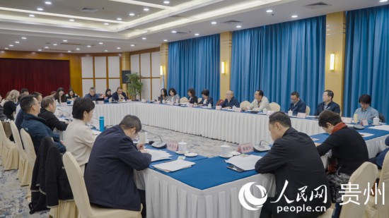 10月26日，歐亞國家媒體看貴州活動在貴陽啟動。人民網(wǎng)記者 涂敏攝