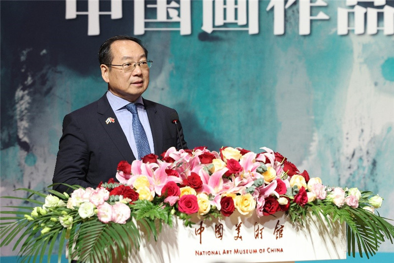 宋敬武致辭。主辦方供圖