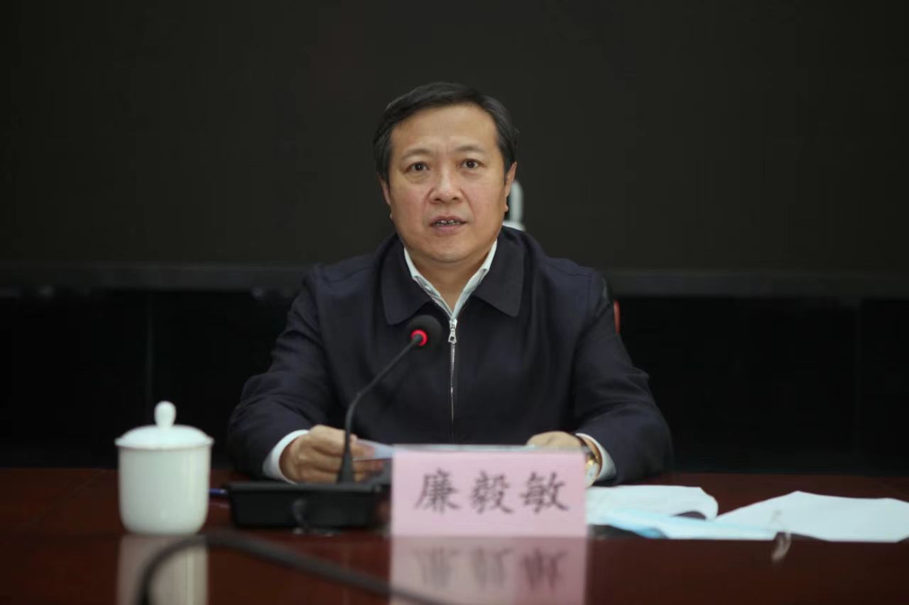 廉毅敏。圖片來(lái)源：河北高院