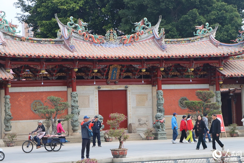 天后宮。人民網(wǎng) 黃東儀攝