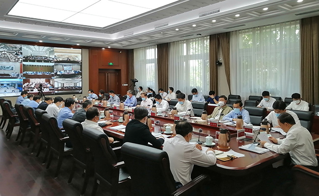 山東省青年工作聯(lián)席會(huì)議全體會(huì)議在濟(jì)南召開。