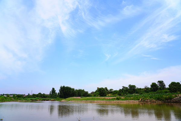 峰峰礦區(qū)彭城鎮(zhèn)羊角鋪水源保護(hù)地。峰峰礦區(qū)區(qū)委宣傳部供圖