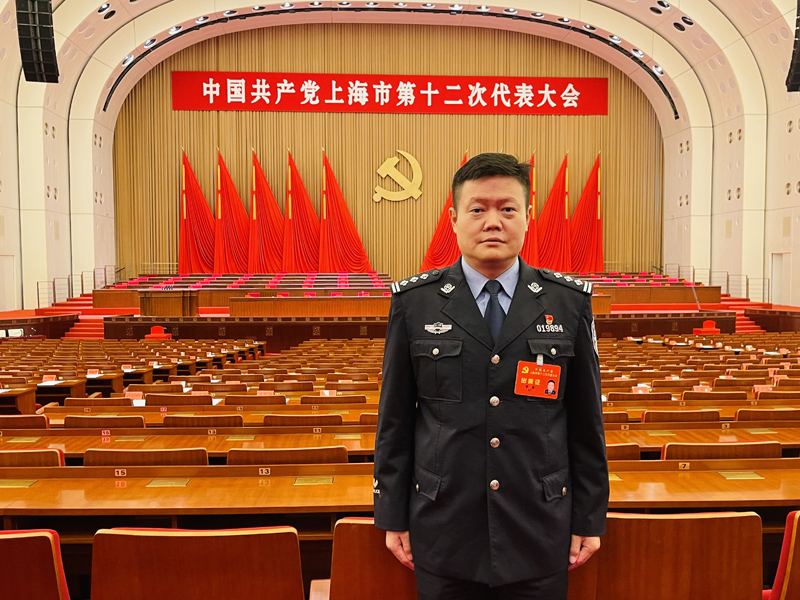黨代表李勇。人民網(wǎng) 王文娟攝