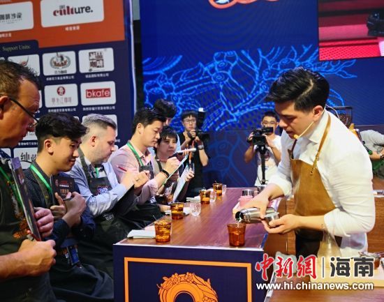 圖為比賽現(xiàn)場。尹海明 攝