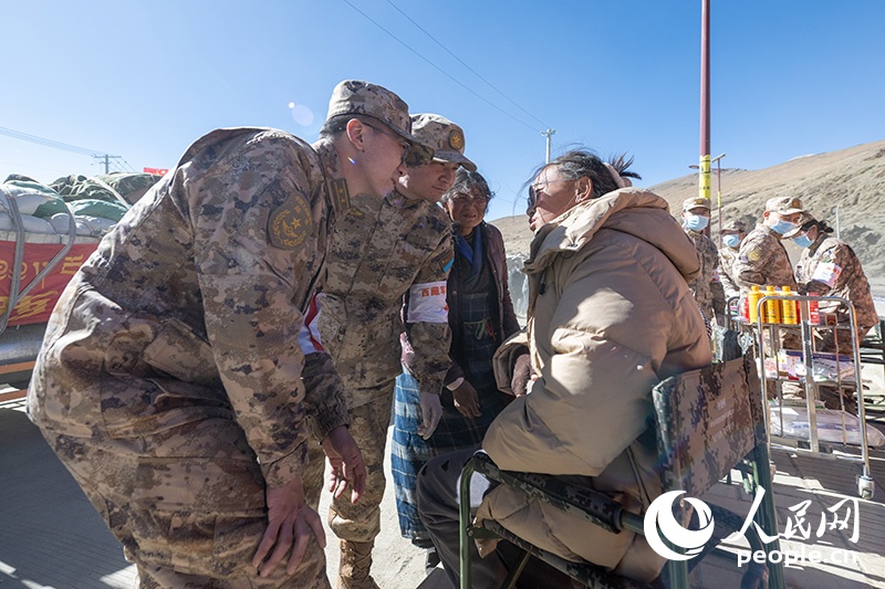震中日記｜“謝謝，曼巴啦！”