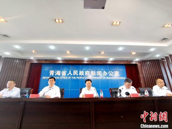圖為新聞發(fā)布會(huì)現(xiàn)場(chǎng)?！?zhí)砀！z 　　