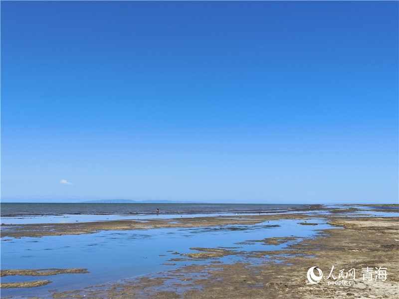   青海湖仙女灣。人民網(wǎng) 張莉萍攝