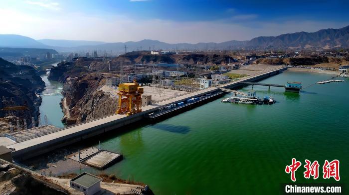 圖為劉家峽水電廠全景圖。(資料圖) 劉家峽水電廠供圖