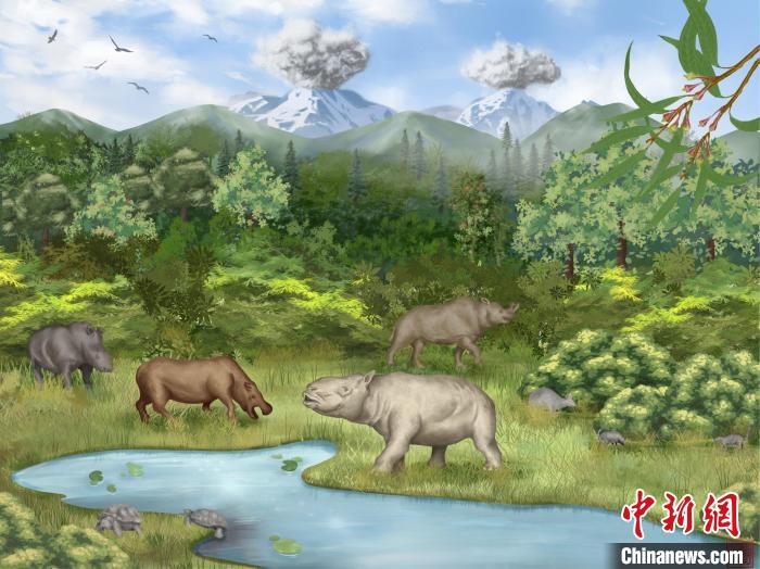 稻城如何從沙漠到香格里拉？科學家揭秘青藏高原東部隆升史