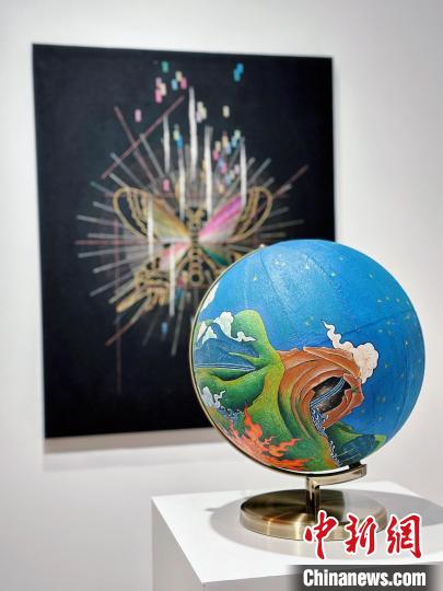 展覽現場。　醍醐藝術中心 供圖