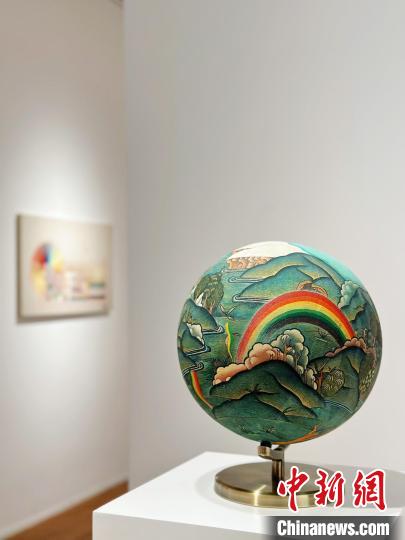 展覽現場?！□囆g中心 供圖