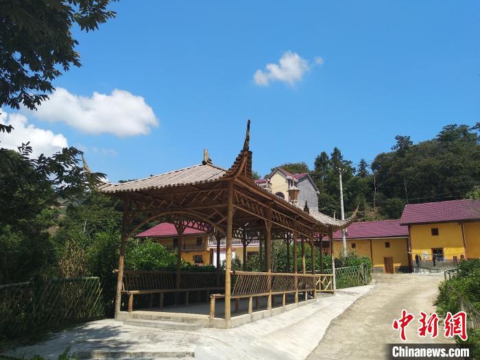 北山畬族村新面貌。洲湖鎮(zhèn)供圖