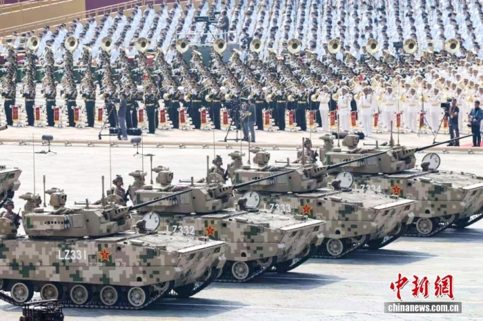 9月3日，紀念中國人民抗日戰(zhàn)爭暨世界反法西斯戰(zhàn)爭勝利80周年大會在北京天安門廣場隆重舉行。<a target='_blank' href='/'><p  align=