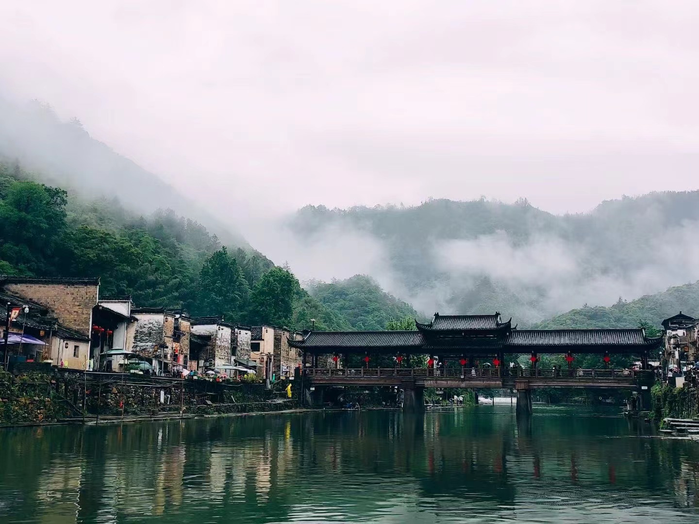 江西景德鎮(zhèn)，自然與人文相得益彰。受訪者供圖