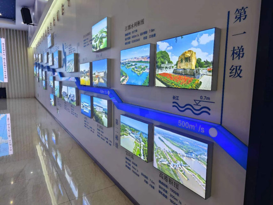 長江水跨越13級“階梯”一路北上。人民網(wǎng)記者 黃鈺攝