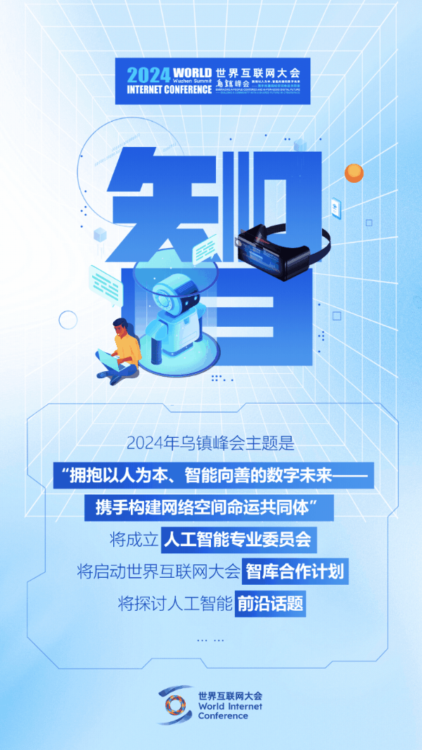 烏鎮(zhèn)動觀察｜這個字，將貫穿2024年烏鎮(zhèn)峰會