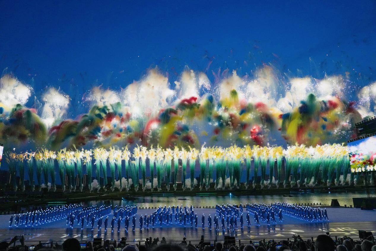 成都世運(yùn)會開幕！展現(xiàn)出中國式現(xiàn)代化萬千氣象