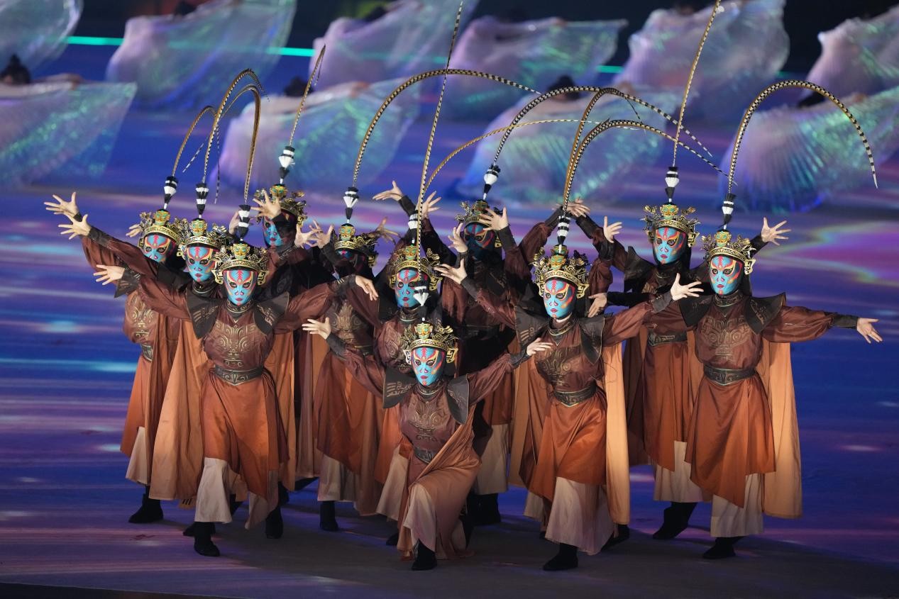 成都世運(yùn)會開幕！展現(xiàn)出中國式現(xiàn)代化萬千氣象