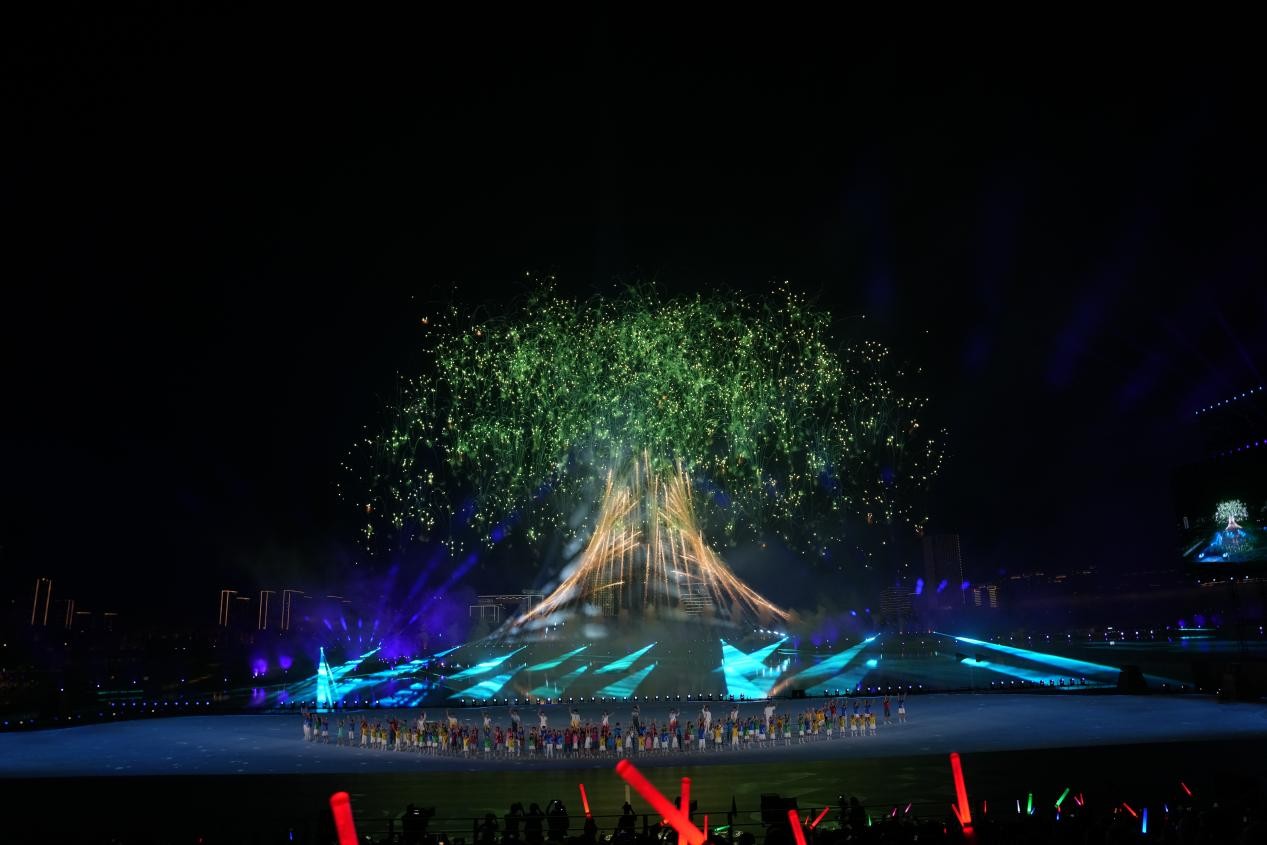 成都世運(yùn)會開幕！展現(xiàn)出中國式現(xiàn)代化萬千氣象