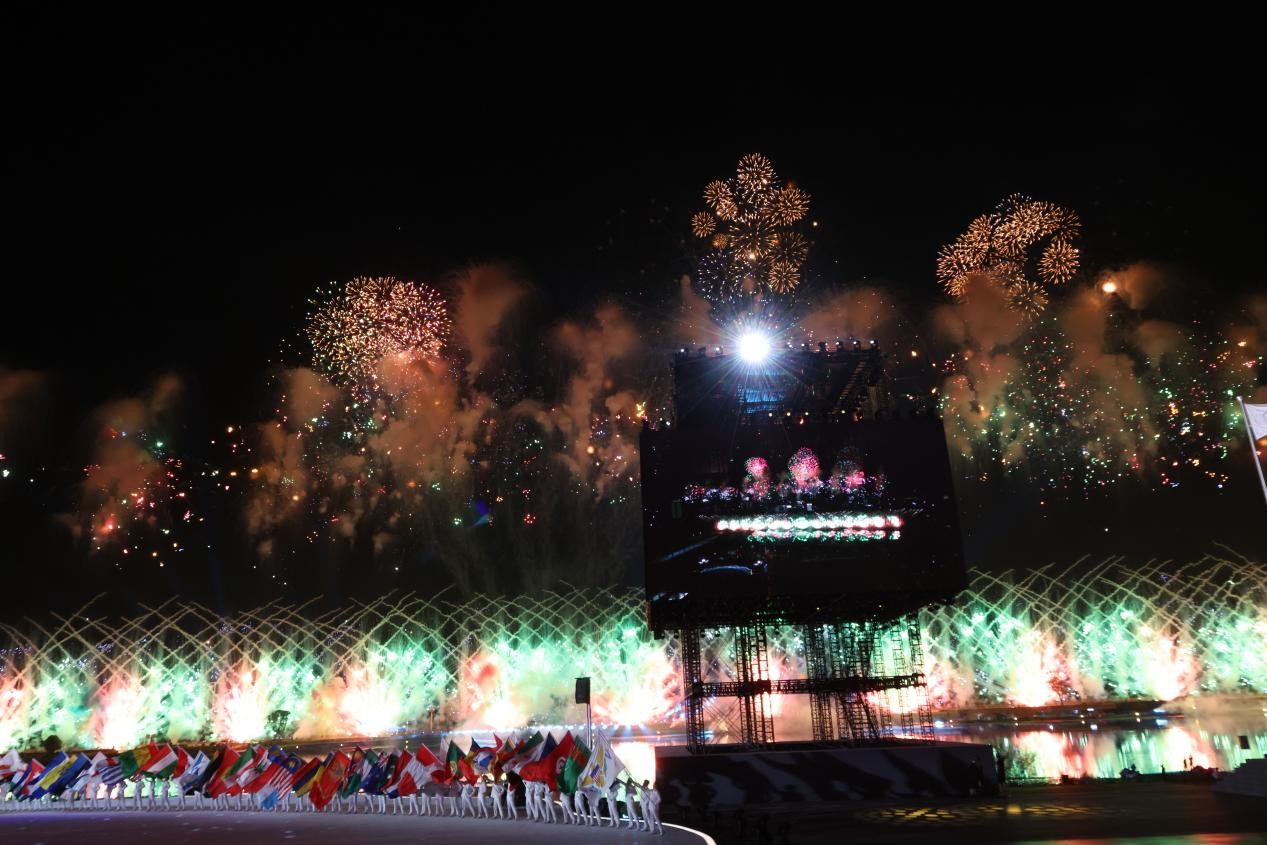 成都世運(yùn)會開幕！展現(xiàn)出中國式現(xiàn)代化萬千氣象