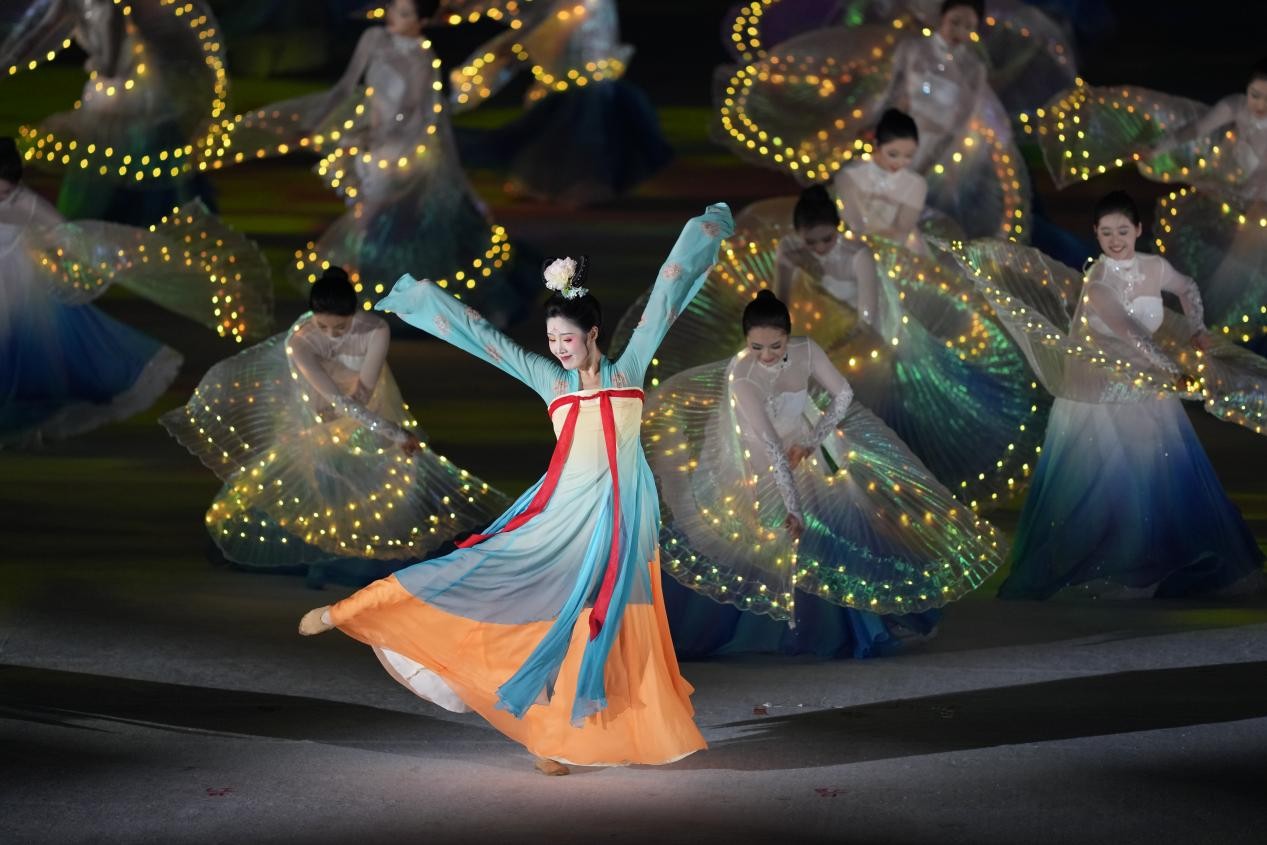 成都世運(yùn)會開幕！展現(xiàn)出中國式現(xiàn)代化萬千氣象