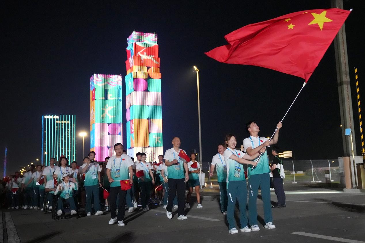 成都世運(yùn)會開幕！展現(xiàn)出中國式現(xiàn)代化萬千氣象