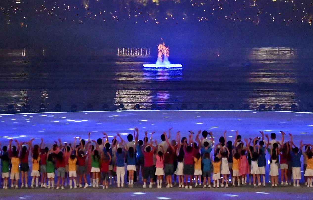 成都世運(yùn)會開幕！展現(xiàn)出中國式現(xiàn)代化萬千氣象