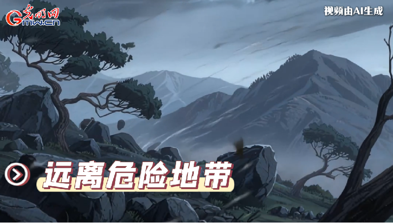 AI動(dòng)畫丨收到臺(tái)風(fēng)預(yù)警，我們應(yīng)該怎么做