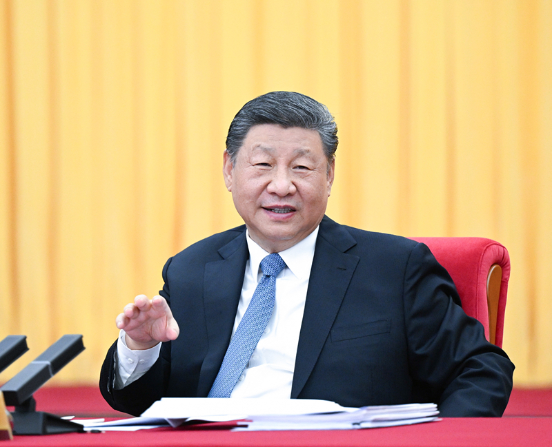 2025年3月6日，習(xí)近平總書記看望參加全國政協(xié)十四屆三次會(huì)議的民盟、民進(jìn)、教育界委員，并參加聯(lián)組會(huì)。