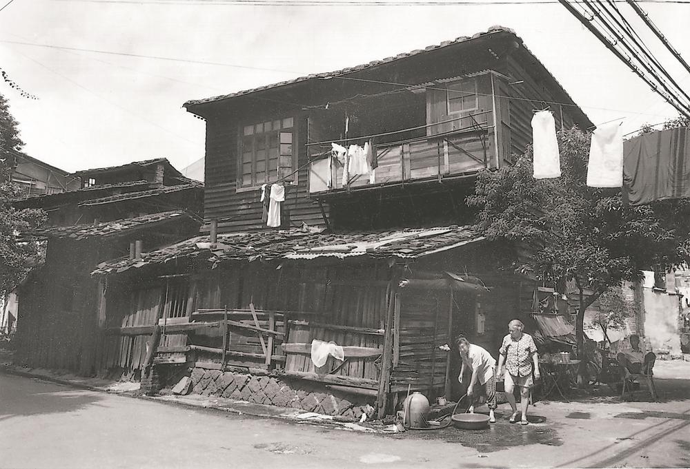 蒼霞棚屋區(qū)舊貌。（圖源：福建日?qǐng)?bào)）