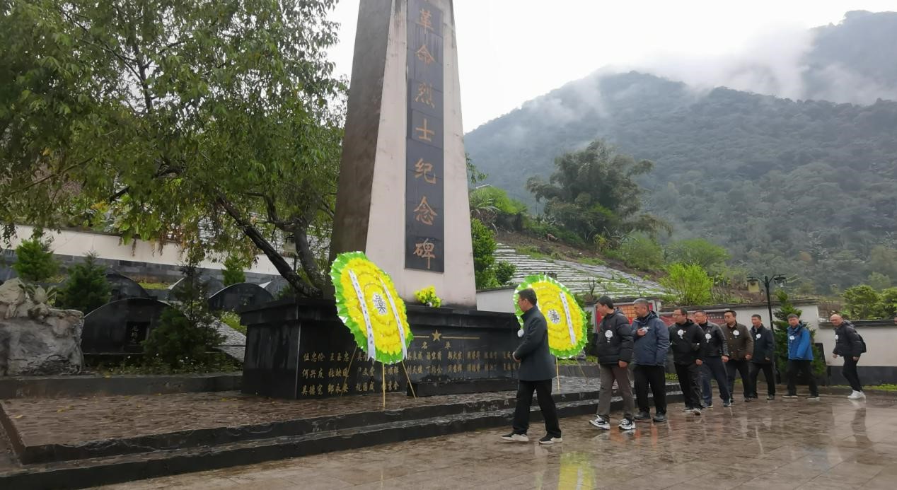 學(xué)黨史祭英烈強(qiáng)動(dòng)力，扎實(shí)走好援藏路